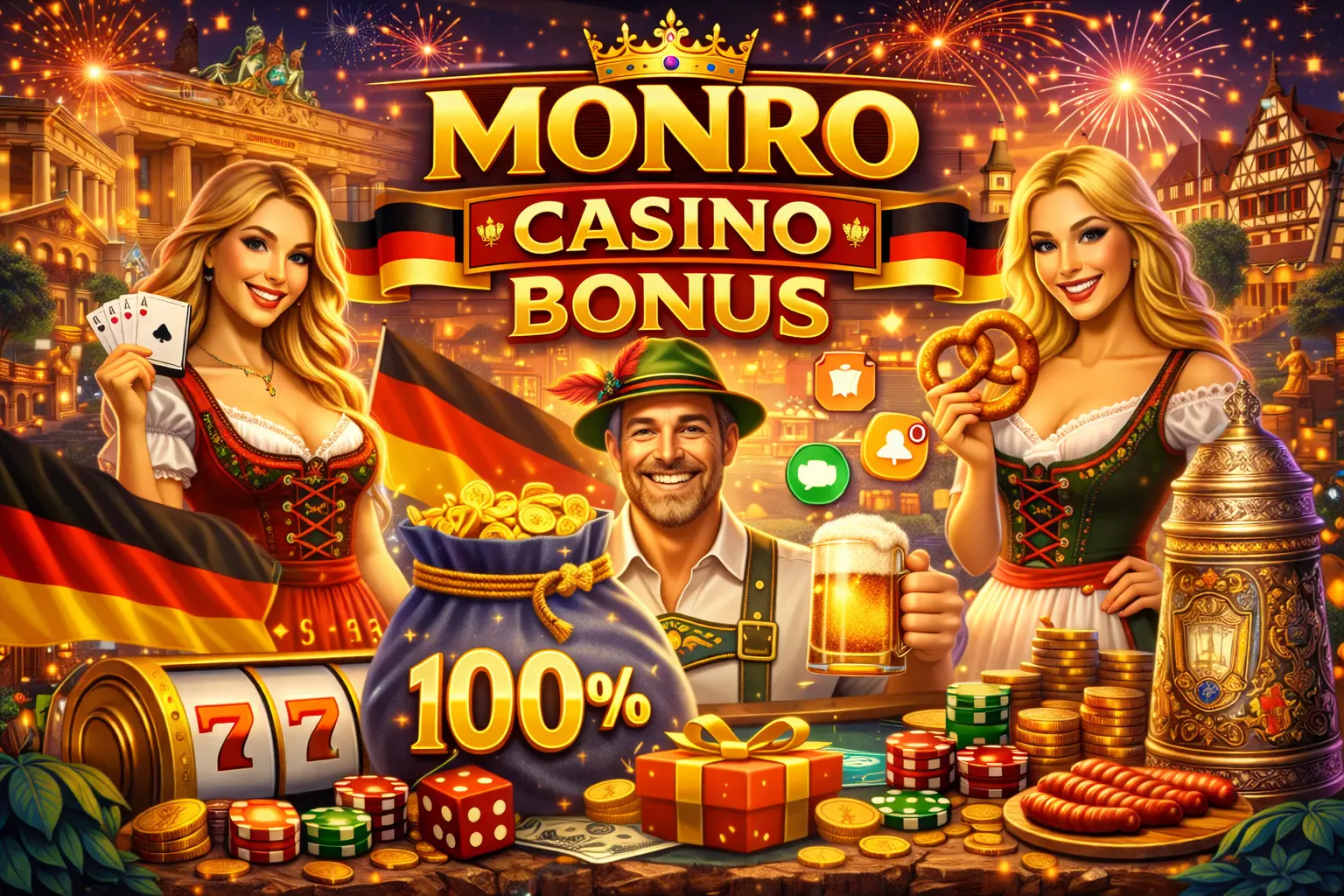 Monro Casino Bonus