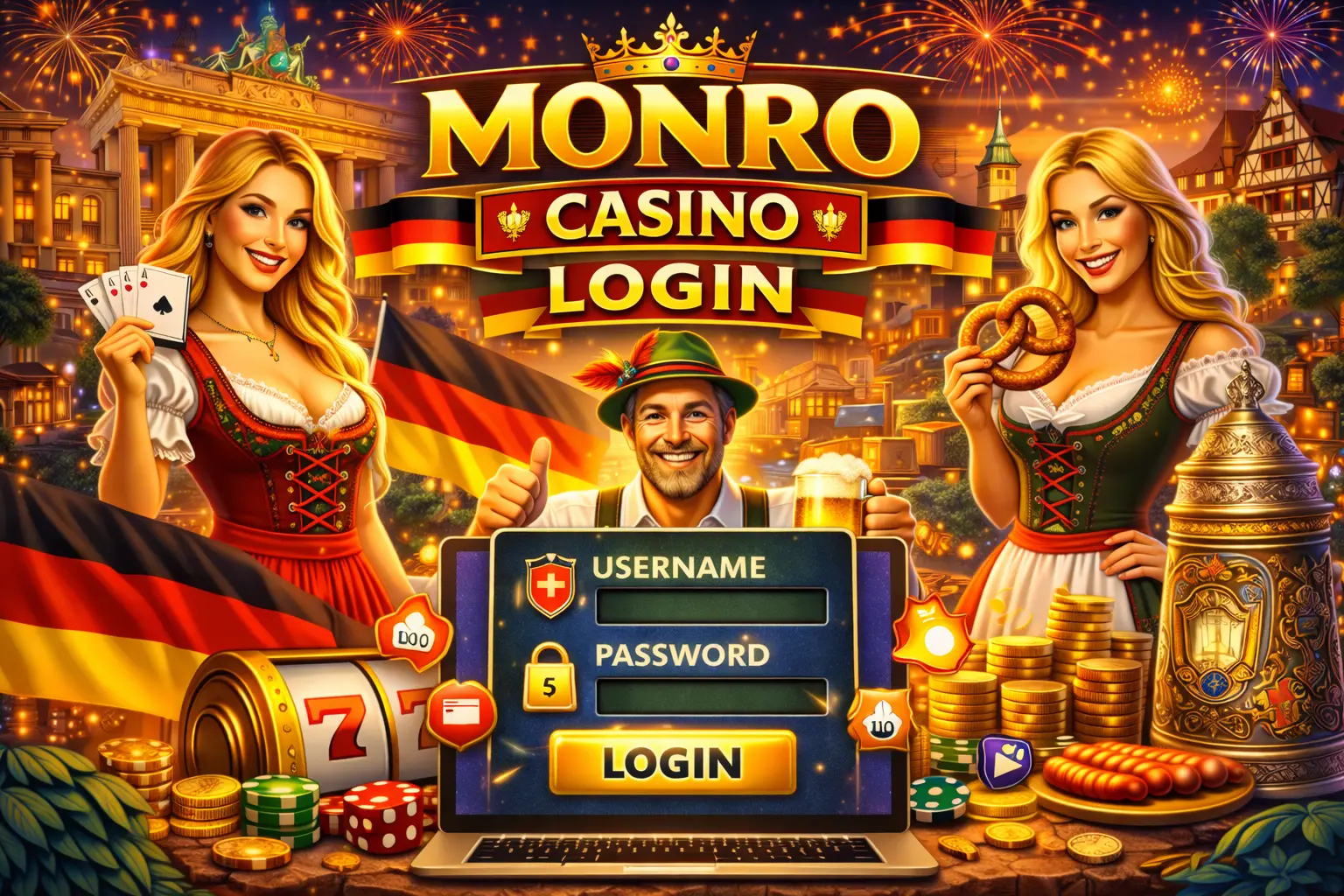 Monro Casino Login