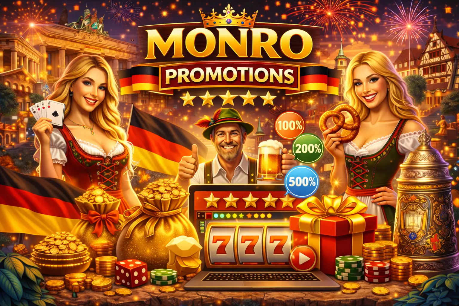 Monro Casino Promotions