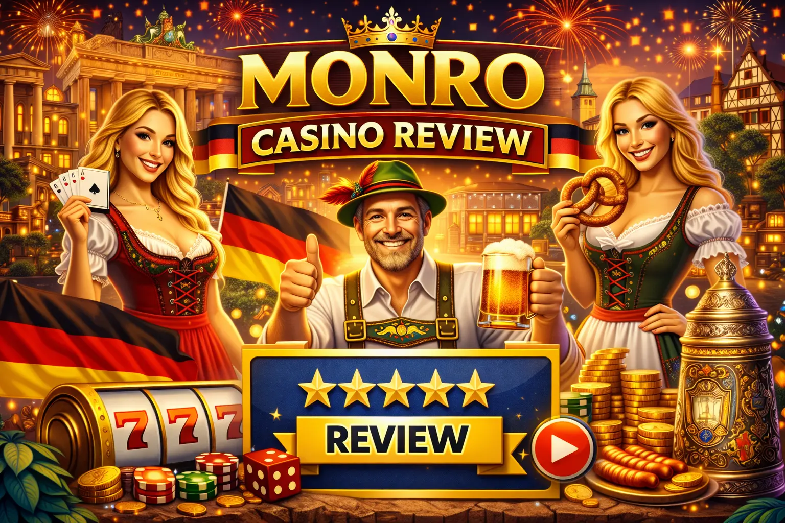 Monro Casino Review