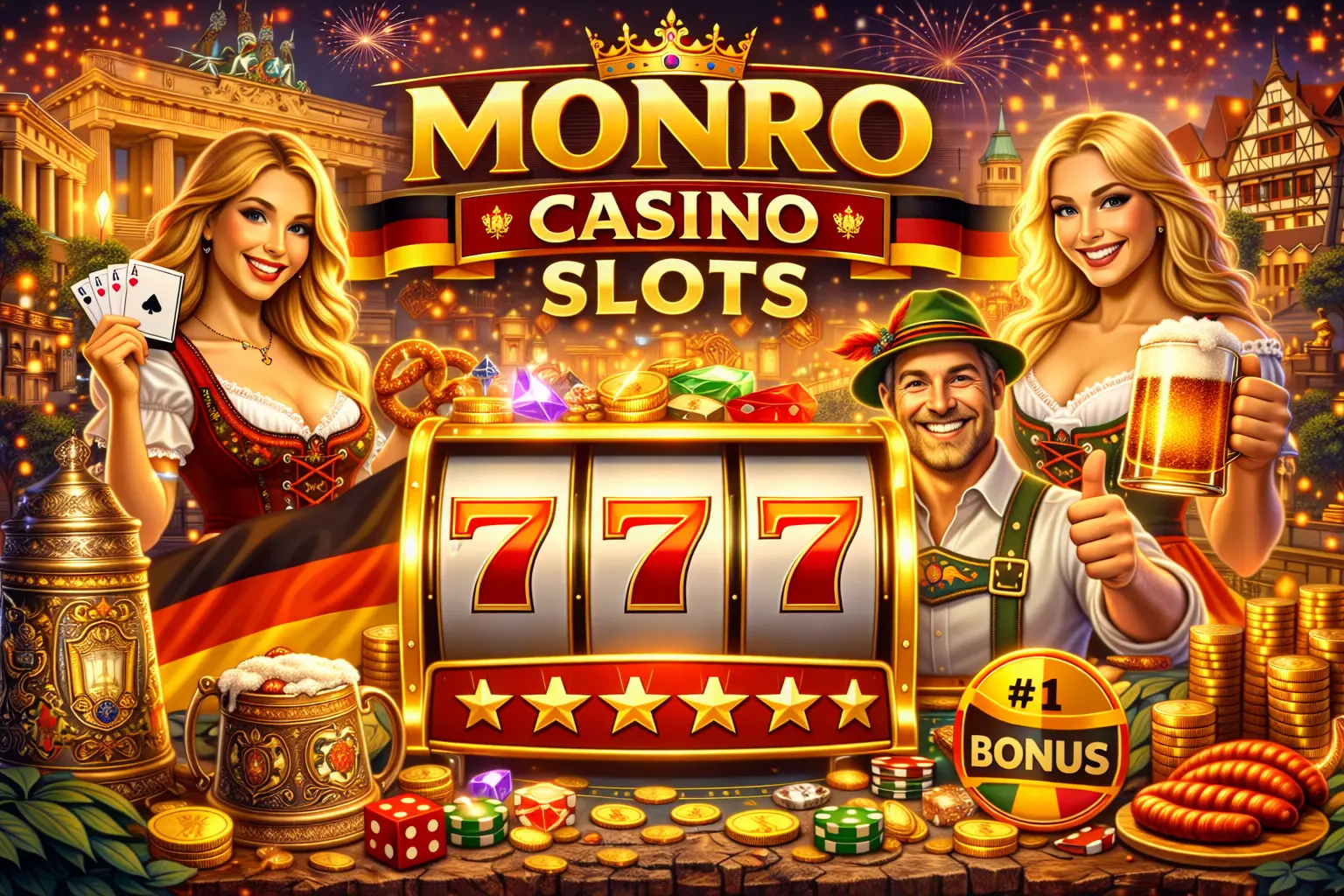 Monro Casino Slots